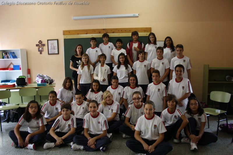 bienvenida primero eso 1